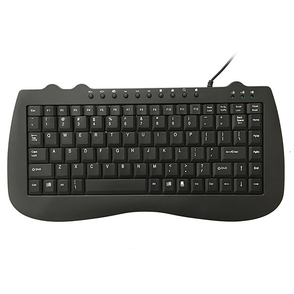 Mini multimedia USB Keyboard Microchip.lk