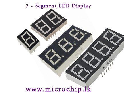 7 segment / 0.56 Inch Seven Segment 