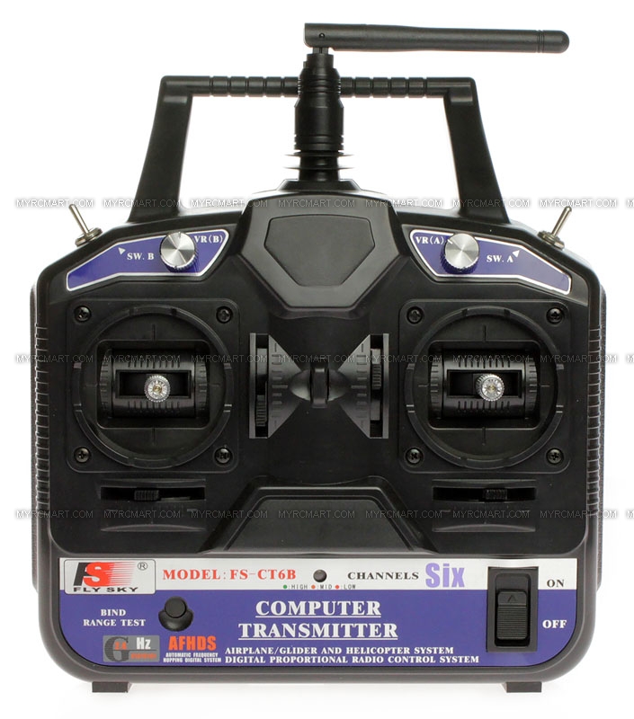 rc airplane transmitter