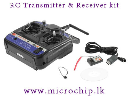 rc transmitter and receiver kit