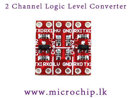 1//10X 2-channel Bi-Directional Logic Level Shifter Converter 3.3V-5V For Arduino