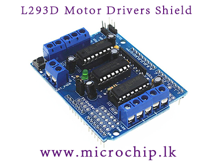 Smart Car Stepper Dc Motor Drivers Shield L293d Expansion Development Board For Arduino Microchip Lk
