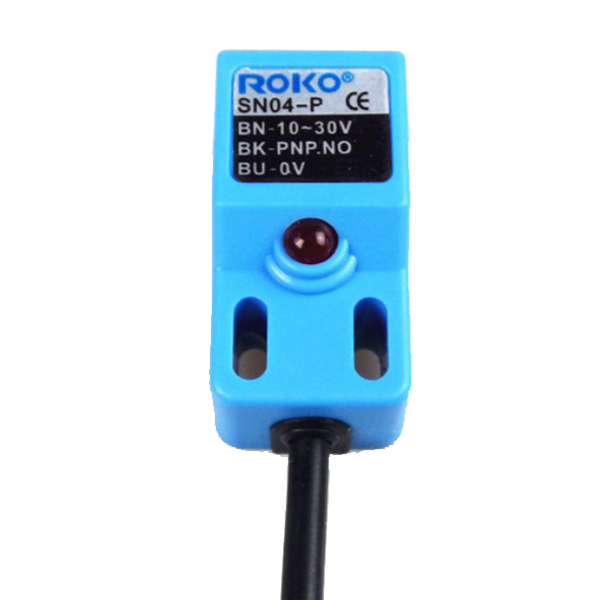 SN04-P PNP NO 4mm Noncontact Inductive Proximity Sensor Switch DC 10-30V