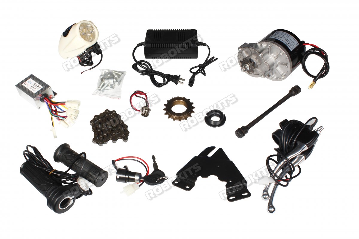 24v 250w gear motor kit